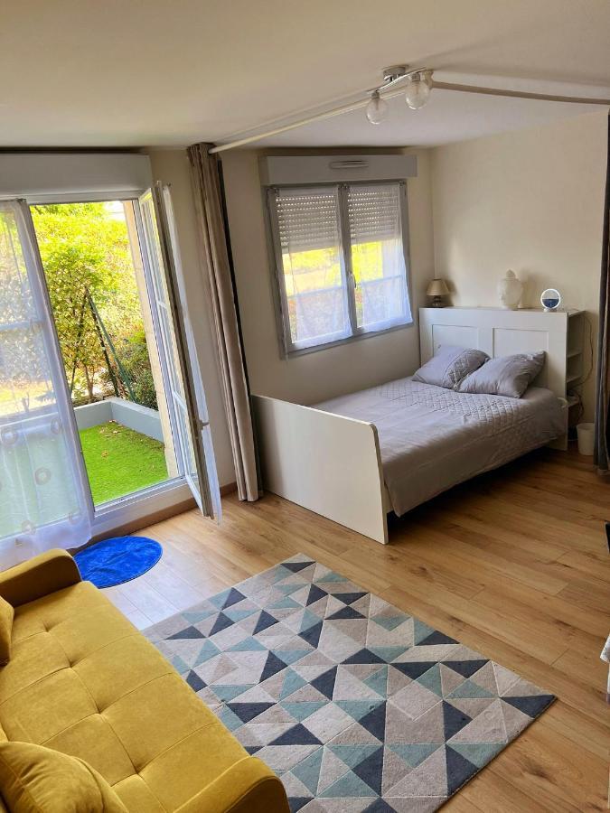 Appartement Disneyland Paris Val D'Europe La Vallee Village Parking 500M Gare Val D'Europe Montévrain Esterno foto